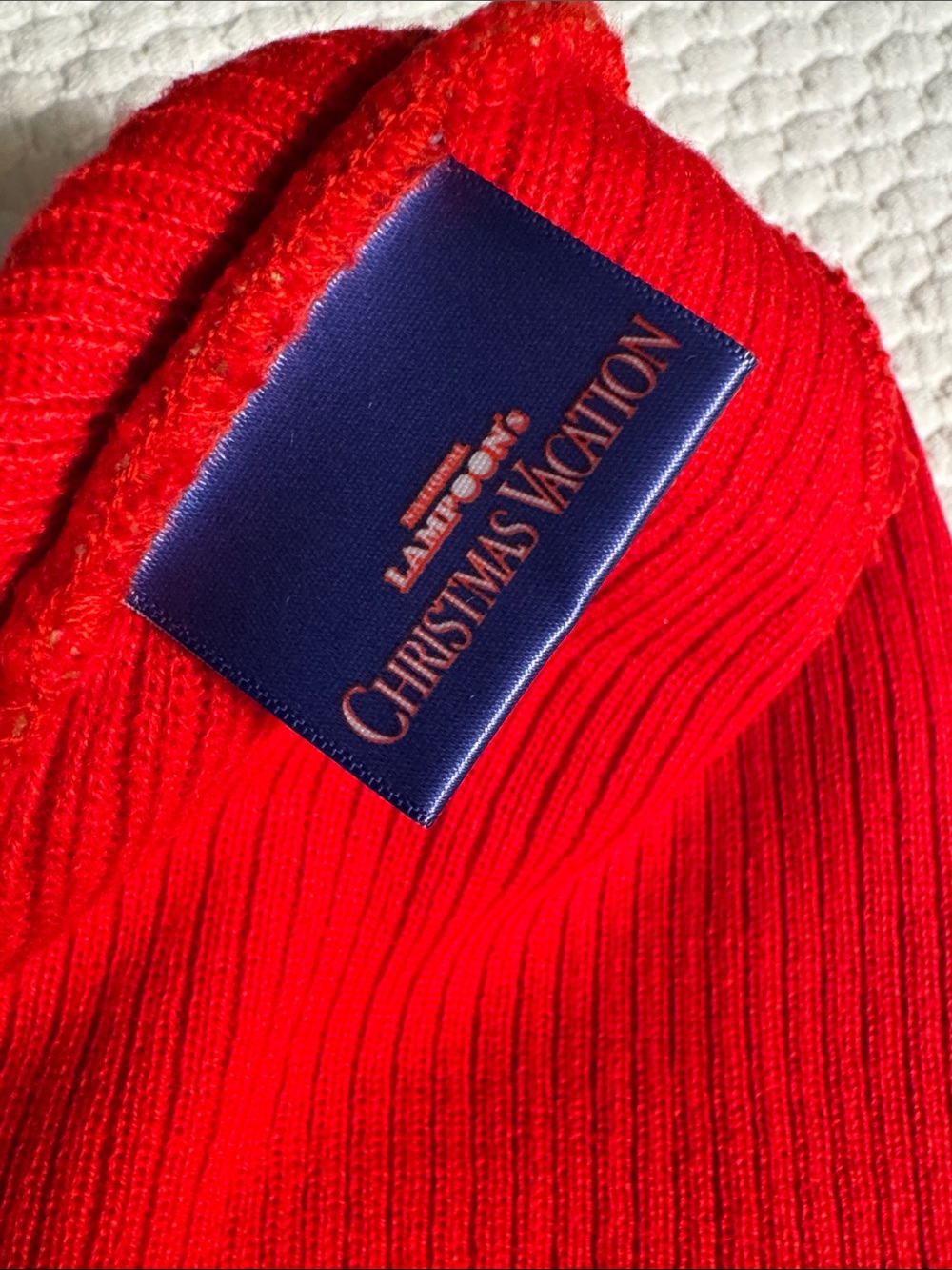 Christmas Vacation Shitter's Full Beanie - Picture 4 of 5